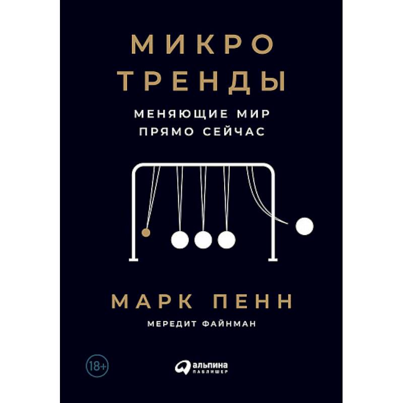 Микротренды меняющие мир прямо сейчас