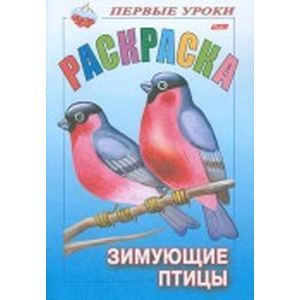Раскраска 'Зимующие птицы'