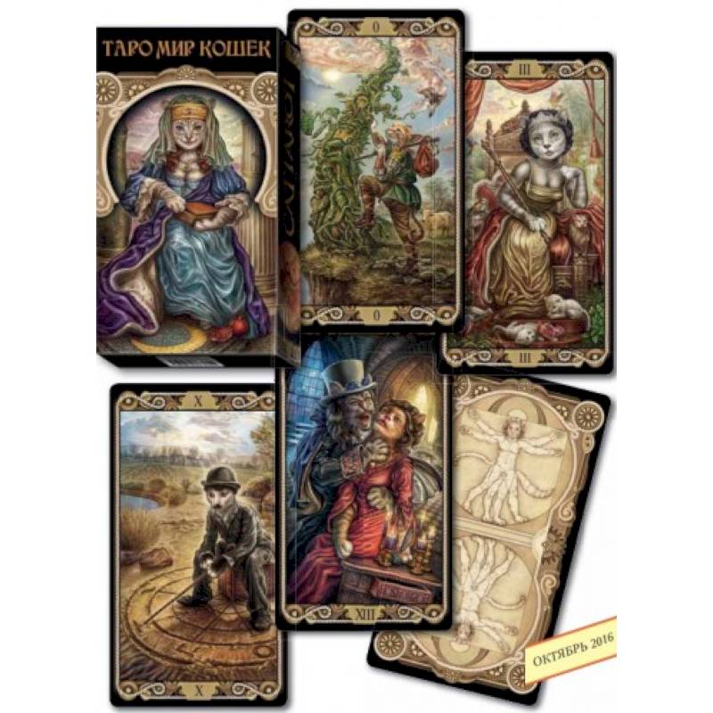 Таро Мир Кошек (инструкция на русском языке)