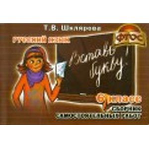 Сборник самостоятельных работ 'Вставь букву!'. Русский язык. 6-й класс. Раздаточный материал