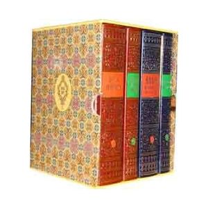 Священные книги. Комплект из 4-х книг в футляре