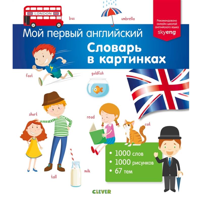 Мой первый английский. Словарь в картинках
