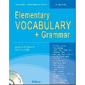 Elementary Vocabulary + Grammar: With a Separate Key Volume: For Beginners and Pre-Intermediate Students (+ CD-ROM)