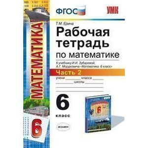 Математика. 6 класс. Рабочая тетрадь. Часть 2