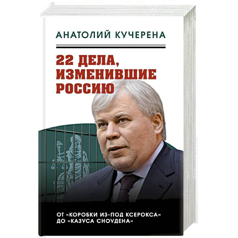 22 дела, изменившие Россию. Новейшая история глазами адвоката