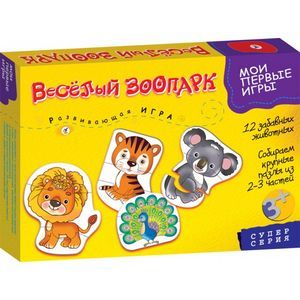 Игра 'Веселый зоопарк' (1104)