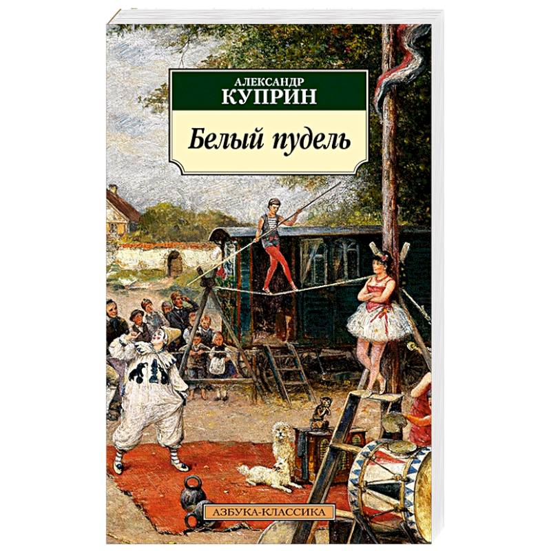 Белый пудель Белый пудель