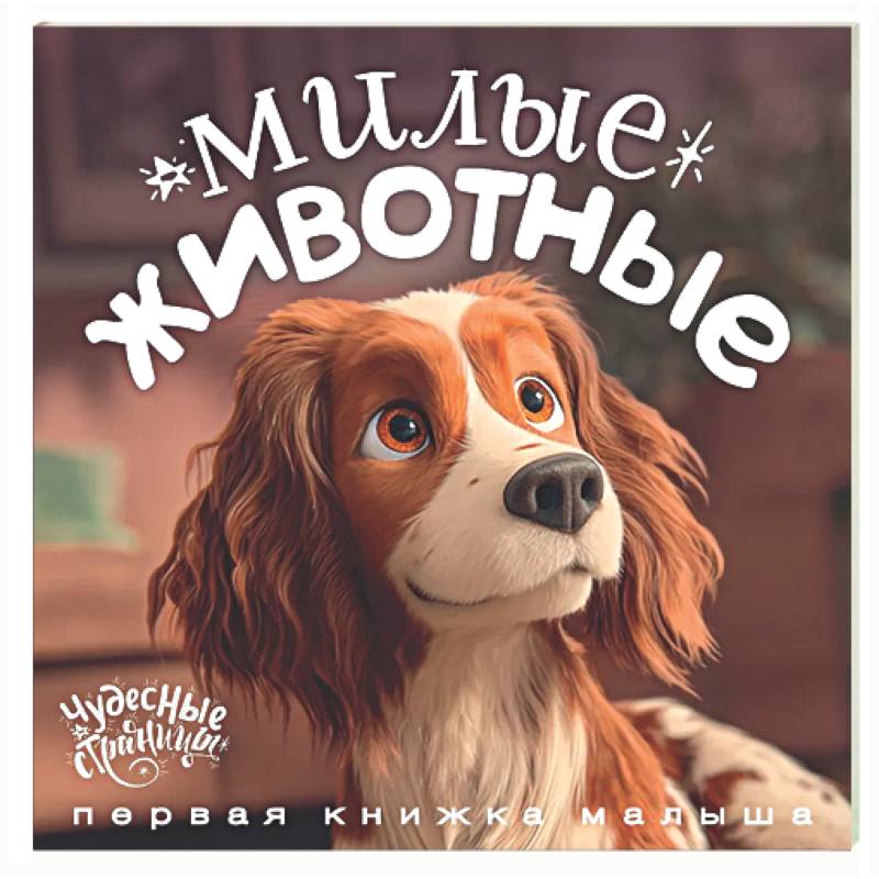 Милые животные. Первая книжка малыша