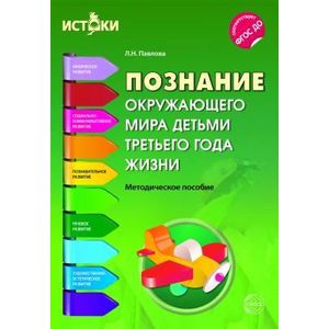 Познание окружающего мира детьми третьего года жизни. Методическое пособие