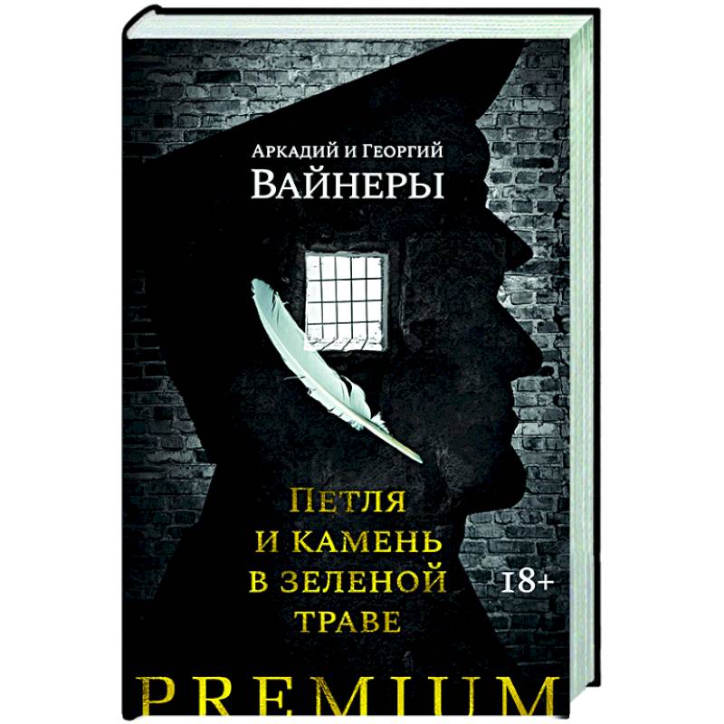 Петля и камень в зеленой траве Петля и камень в зеленой траве