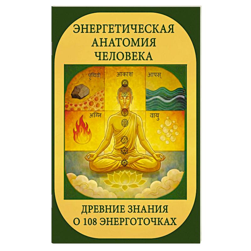 Энергетическая анатомия человека. Древние знания о 108 энерготочках