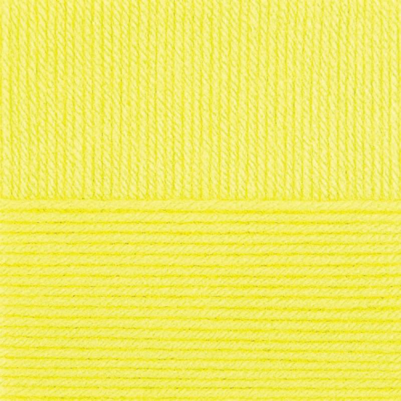 Уютная. Цвет 27-Лимон. 5х100 г