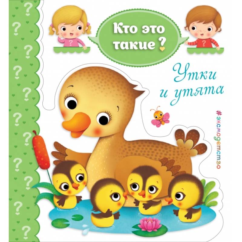 Утки и утята Утки и утята
