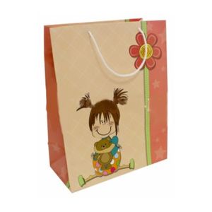 Пакет А4 'Девочка'