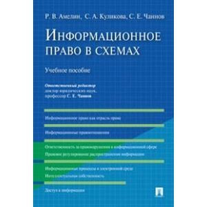 Информационное право в схемах. Учебное пособие