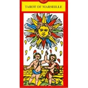 Таро Марсельское (руководство на английзком языке+карты)