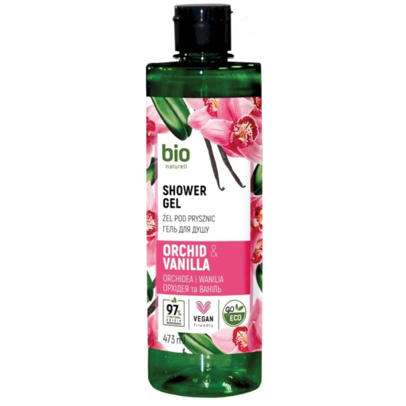 Bio Naturell Гель для душа, Орхидея и ваниль, 473 мл