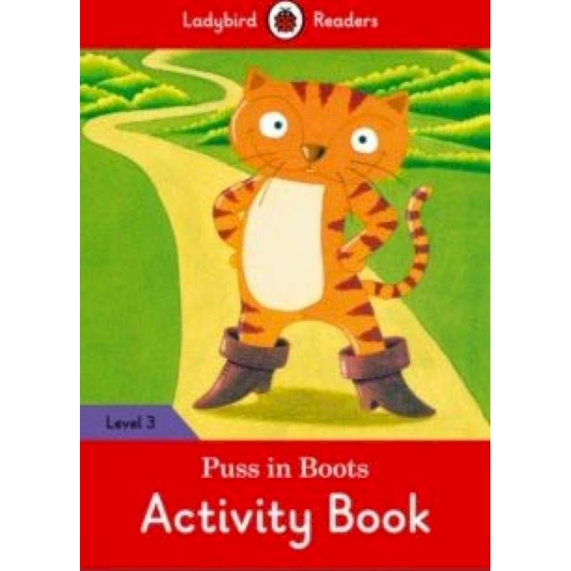Puss in Boots Activity Book