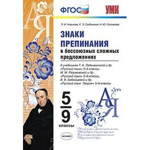 Знаки препинания в бессоюзных сложных предложениях. 5-9 классы