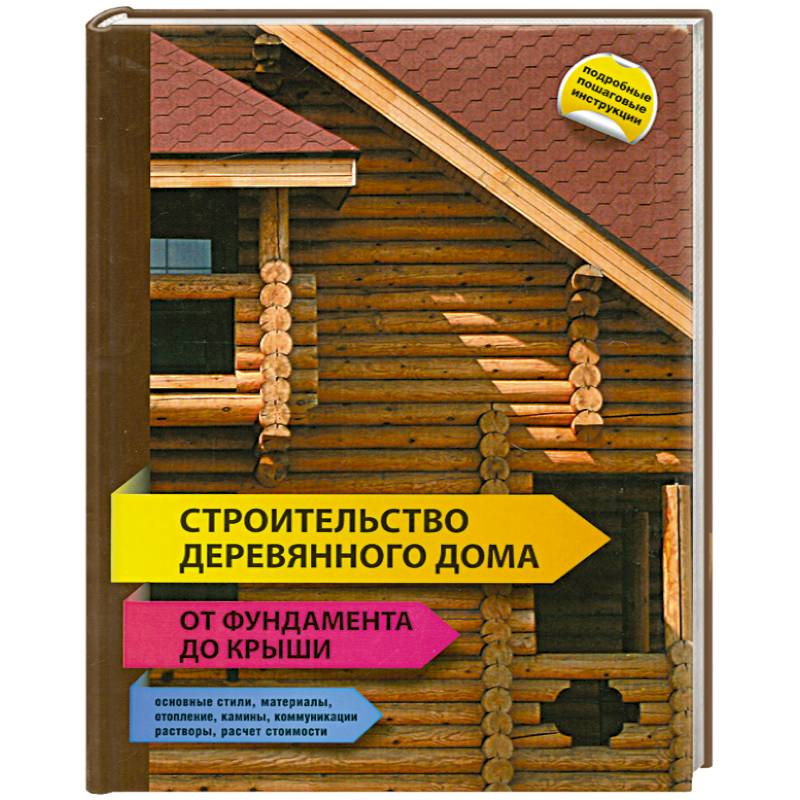 Строительство дома от фундамента до крыши. Современные дома