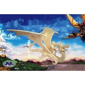 Летящий Дракон и Всадник: Сборная модель