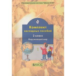 Комплект наглядных пособий. 2 класс. Окружающий мир. Часть 1