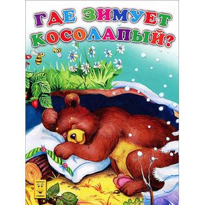 Где зимует косолапый?