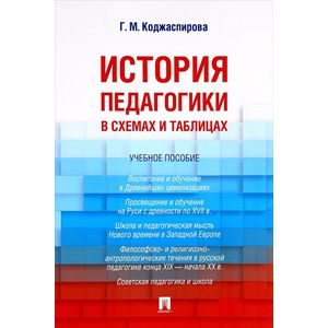 История педагогики в схемах и таблицах. Учебное пособие