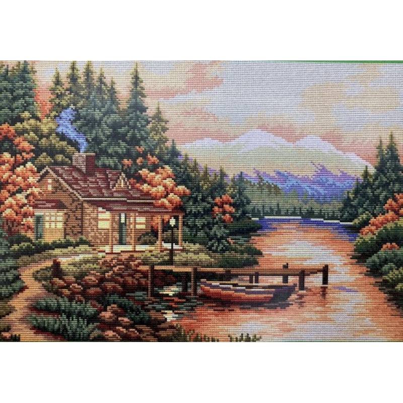 Набор для вышивания крестом F354 61x44 см
