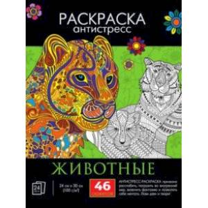 Фантастические кошки. Раскраска-антистресс для творчества и вдохновения купить в Самаре