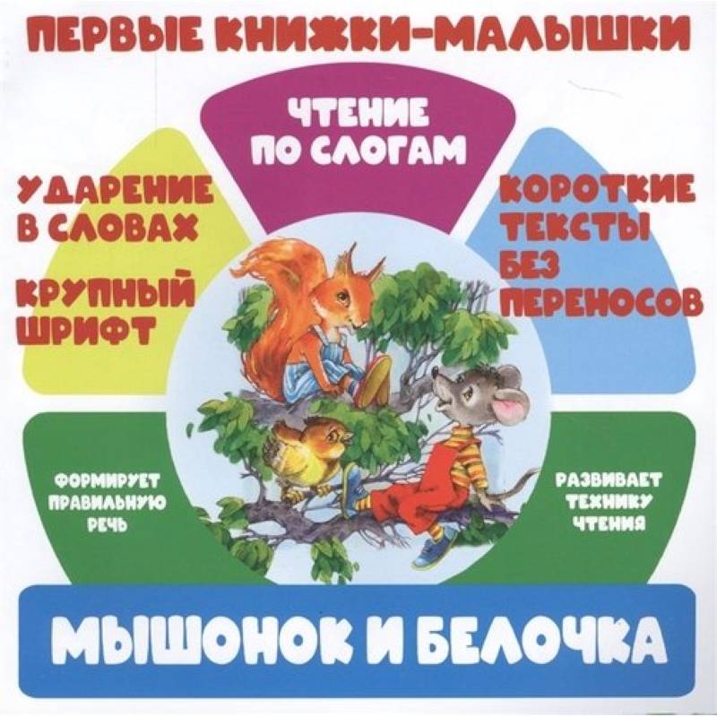 Мышонок и белочка