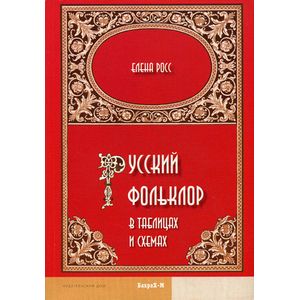 Русский фольклор в таблицах и схемах. Учебное пособие