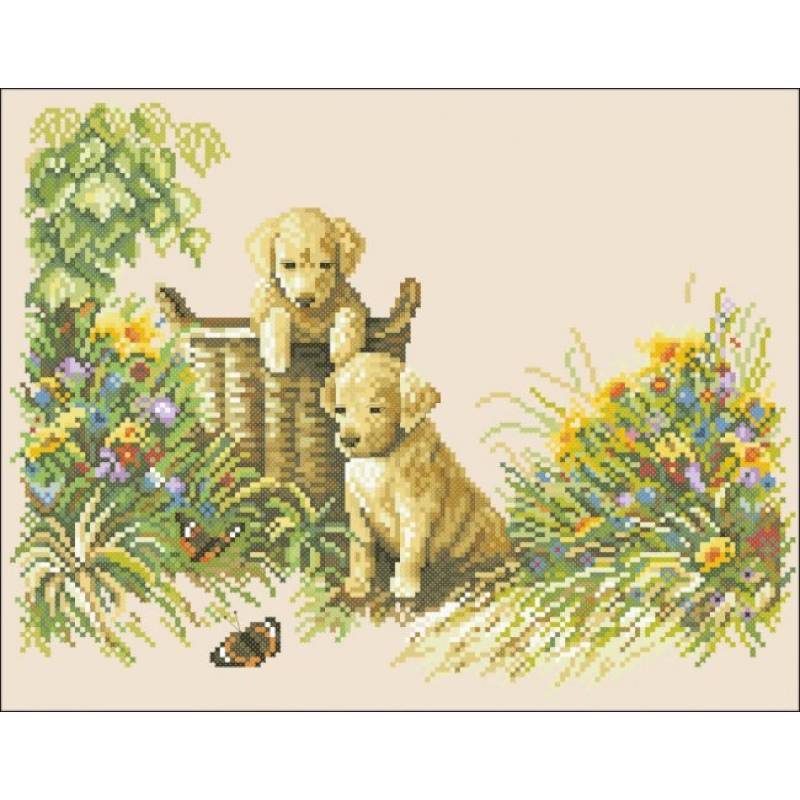 Набор для вышивания крестом № S8189 45x36 см