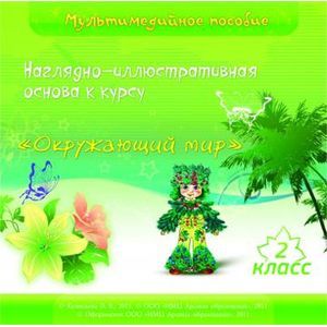Наглядно-иллюстративная основа к курсу «Окружающий мир». 2 класс. (CD)