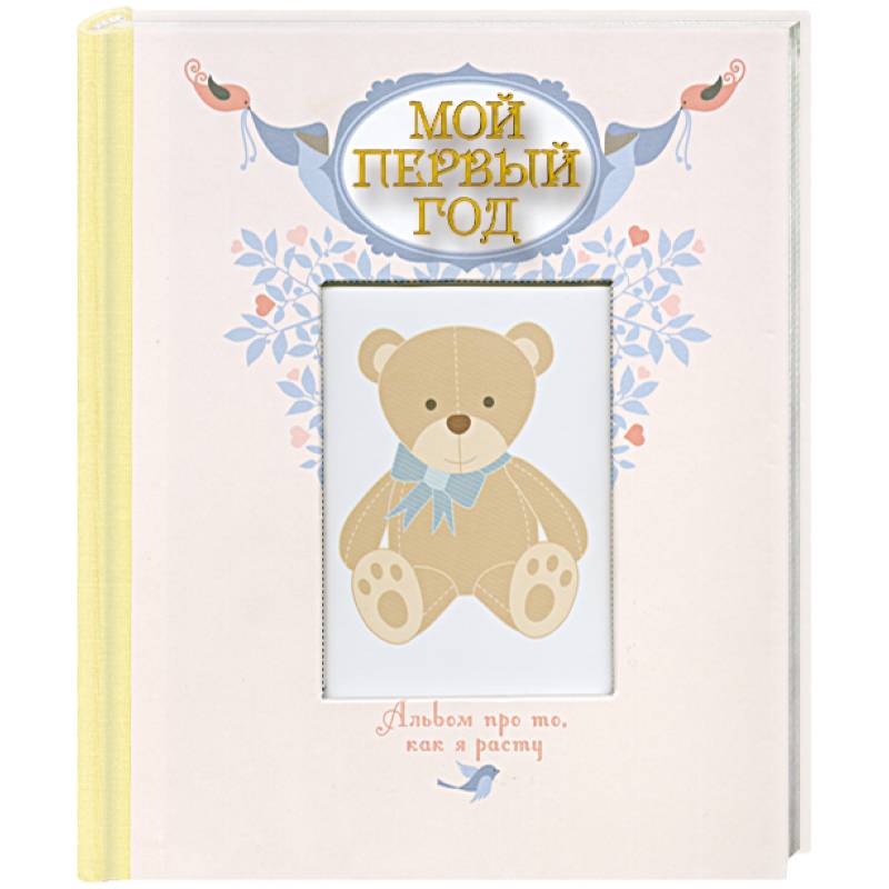 Мой первый год. Альбом про то, как я расту
