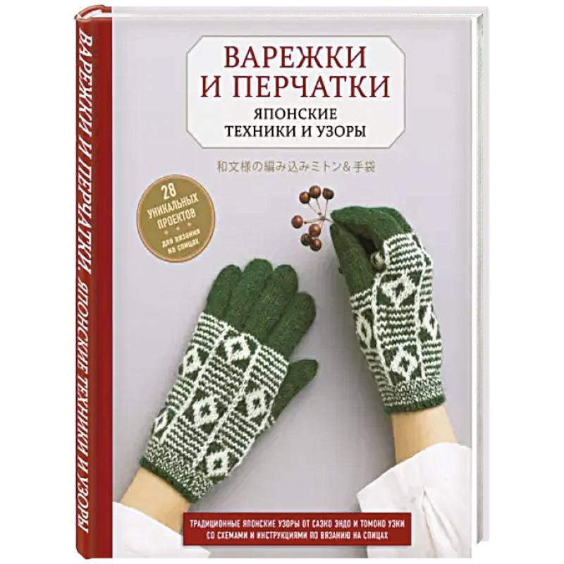 Аксессуары (варежки вязаные) – купить изделия ручной работы в магазине malino-v.ru