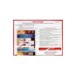 Комплект плакатов 'Инструкции по правилам безопасности в образовательной организации'