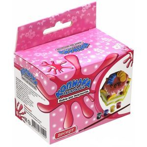 Копилка-раскраска 'Десерт' (DIY072)