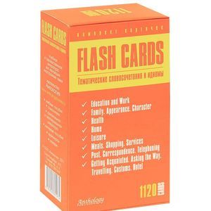 Flash Cards. Тематические словосочетания и идиомы (набор карточек)