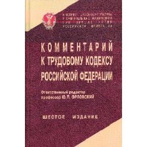 Комментарий к Трудовому кодексу Российской Федерации: Федеральный закон от 30 декабря 2001 г. №197-ФЗ с изменениями, внесенными Федеральным законом от 28.12.2013 №421-ФЗ