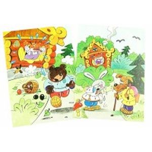 Заюшкина избушка Петушок - золотой гребешок