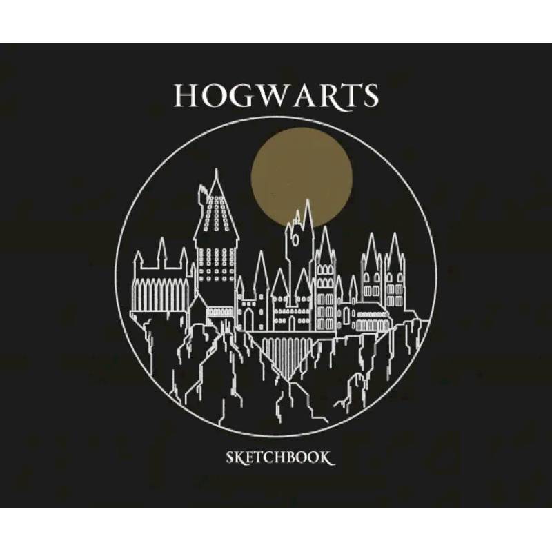 Скетчбук. Гарри Поттер. Хогвартс Скетчбук. Гарри Поттер. Хогвартс