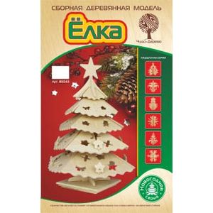 Сборная деревянная модель 'Ёлка Новогодняя'