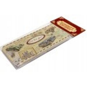 Подарочная коробочка для денег 'Концерт для денег. Ретро авто'