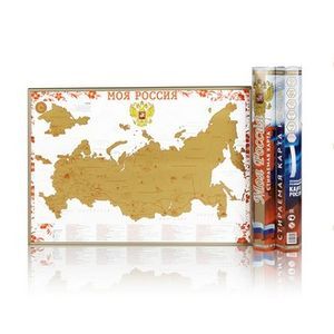 Стираемая карта 'Моя Россия'