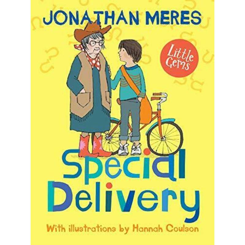 Книжка special. Джонатан Мерес. Special delivery. Meres.