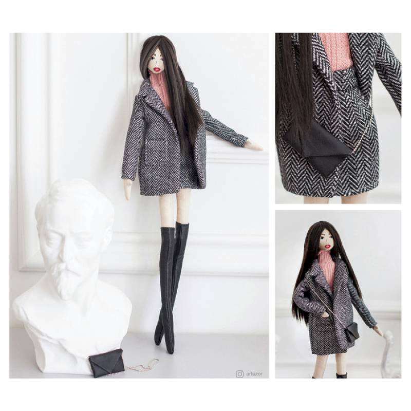 Мягкая кукла «Гоар», набор для шитья 22,4 x 5,2 x 15,6 см