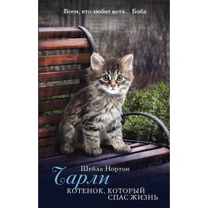 Чарли. Котенок, который спас жизнь