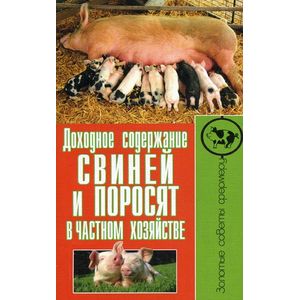 Доходное содержание свиней и поросят в частном хозяйстве