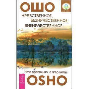 Нравственное, безнравственное, вненравственное. Что правильно, а что нет?